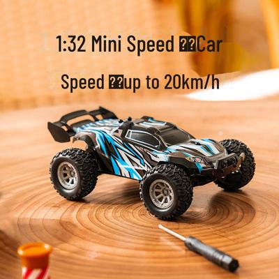 High-speed RC Car 1:32 Scale with Wireless Remote Control, Double-speed Off-road Vehicle 1:20, Cross-border Toy.