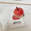 Fruit Apple Apple Clips Unique Vegetable Hair Clips