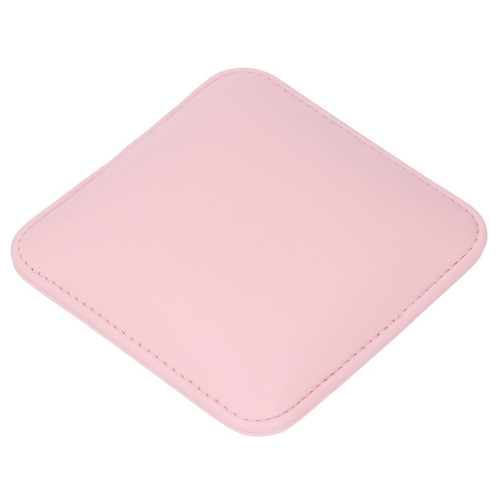 Nail Tech Elbow Rest PU Leather Soft Comfortable Elastic Nail Art Elbow Rest Pad for Salon