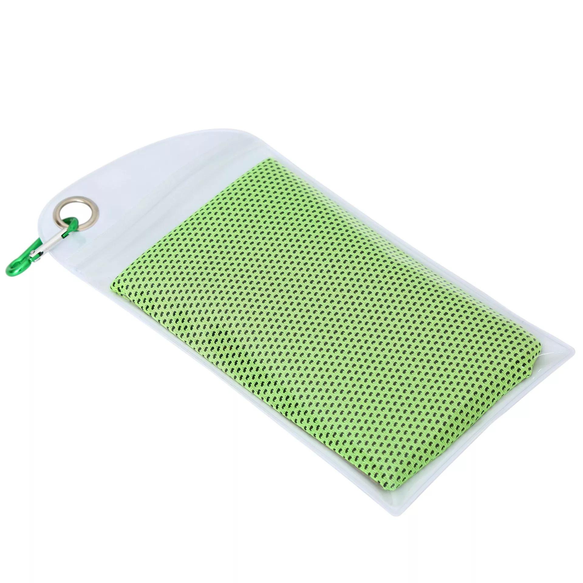 

Cooling Sports Towel with Custom Logo - Ice Towel for Heatstroke Prevention 90x30