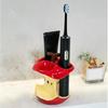Waterproof Toothpaste Storage Rack Creative Electric Toothbrush Holder  Hotel Use