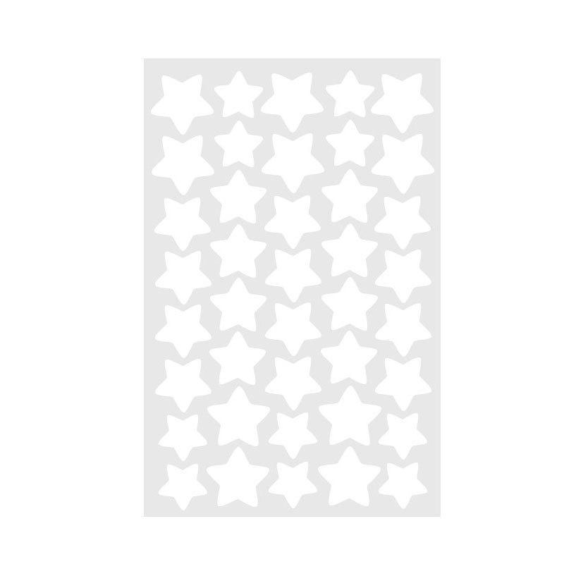 Colored Star Hydrogel Pimple Patch - Absorbs Pus and Clears Spot