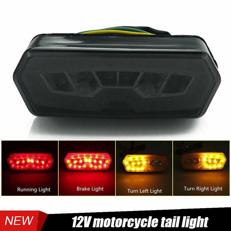 Motorcycle LED Brake Tail Light Running Turn Signals Lamp Integrated Lights For HONDA MSX /Grom 125 2013-2016 CB650F 2014-2015