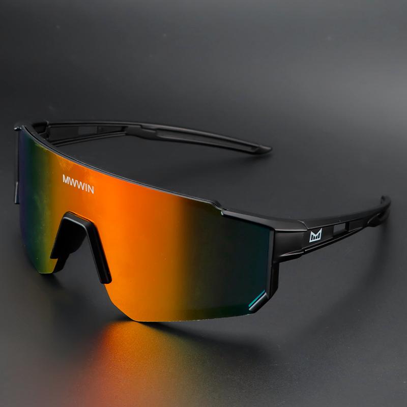 Attractive Glasses Men's Mwwin Fashion Cycling Glasses Sunglasses For Uv400 Wo Bike Eyewear Road Bicycle Driving Outdoor Sport Marathon Triathlon