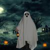 Children Cape Halloween Cosplays Costumes Unisex Cape Wizard Witch Mantle Outfit Fancy Dress up Gown Party Dress Cloak