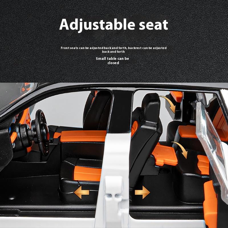 1/22 Scale Rolls Phantom Alloy Car Model Diecasts Metal Vehicles Collect Simulated Decorations Sound & Light Gifts for Kids