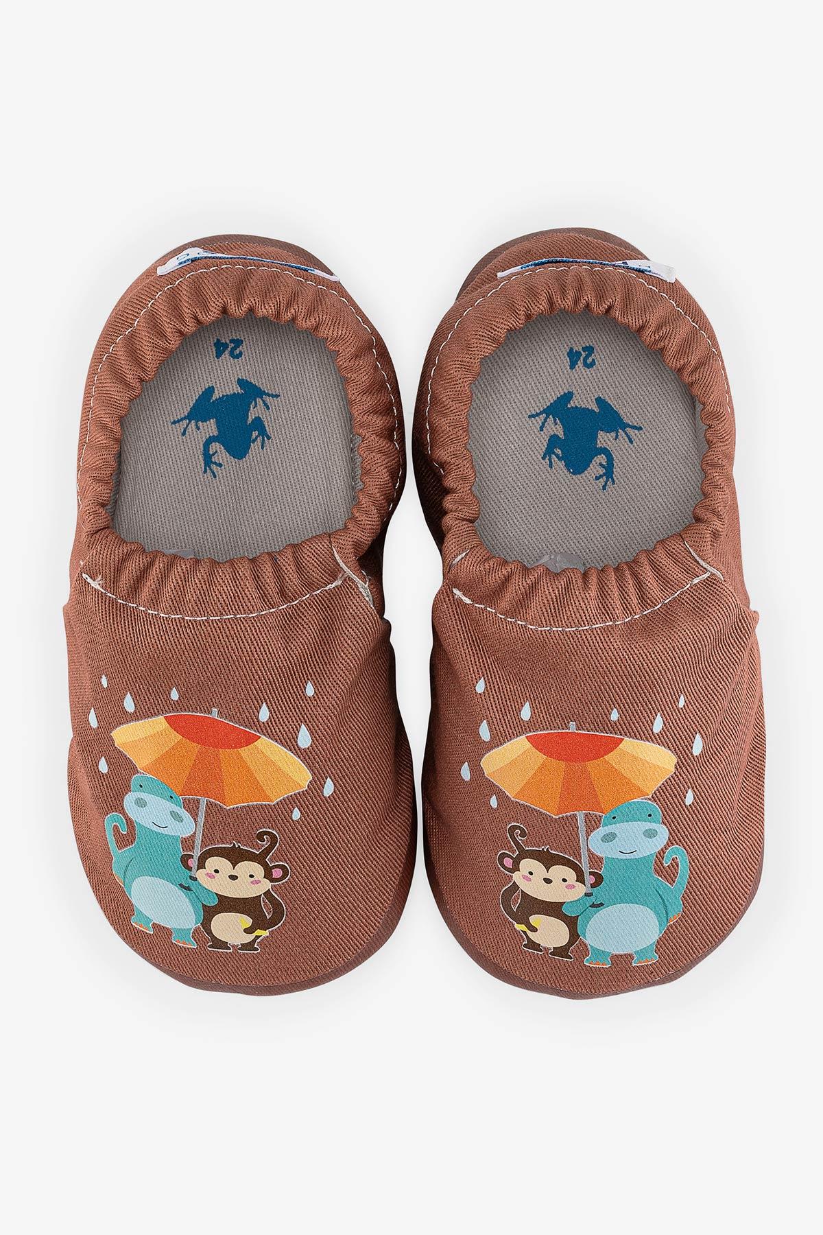 

Umbrella Flower Hyper Cinnamon Barefoot Smart Booties 19 коричневий