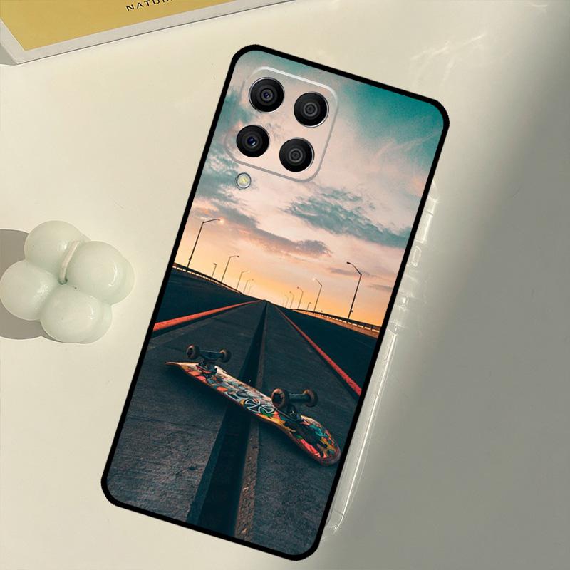Cool Skate For Samsung Galaxy M16 M06 M12 M55 M15 M35 M14 M34 M54 M11 M21 M31 M13 M33 M53 M32 M52 Case