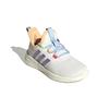 adidas Cloudfoam Pure 2.0 Slip Resistant Cushioning Slip Resistant Cushioning Mid Top Running Shoes White Purple Blue GY1931