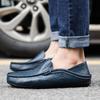 Summer Men Casual Shoes Moccasins Breathable Boat Shoes Italian Luxury Brand Mens Driving Loafers