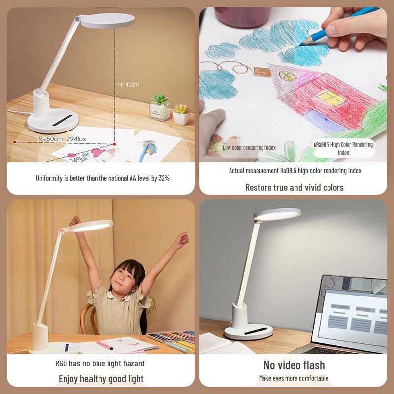 OPPLE Yuanyue 2S Smart Light-Sensing Desk Lamp