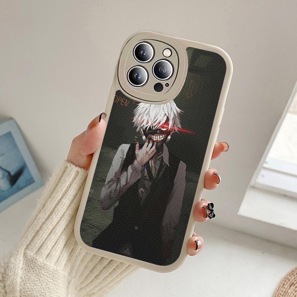 

Чехол для телефона Tokyo Ghoul Kaneki Ken Anime для Iphone 14 13 11 12 Pro MAX 13 12 MiNi 7 8plus 14 13 PRO X XS 12 XR Чехлы из овечьей кожи iphone 13