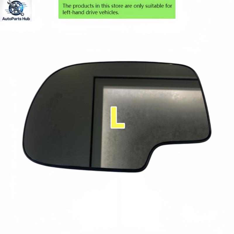 For Chevy Silverado Suburban Tahoe GMC Sierra Yukon 2003-2007 88944391 88944392 Heated Side Rearview Mirror Glass High Quality