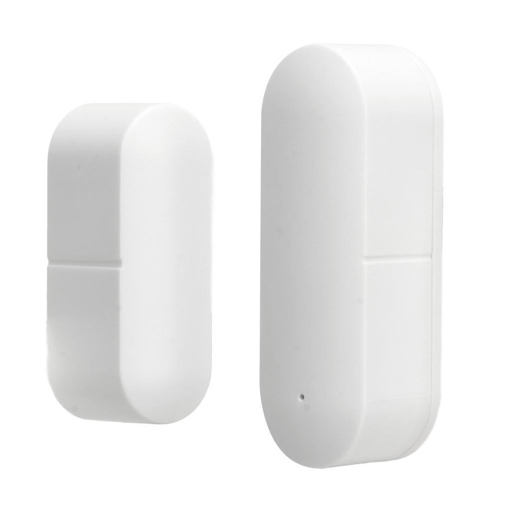 WiFi Door Window Sensor APP and Voice Control Smart Door Magnetic Alarm Detector for Home Security