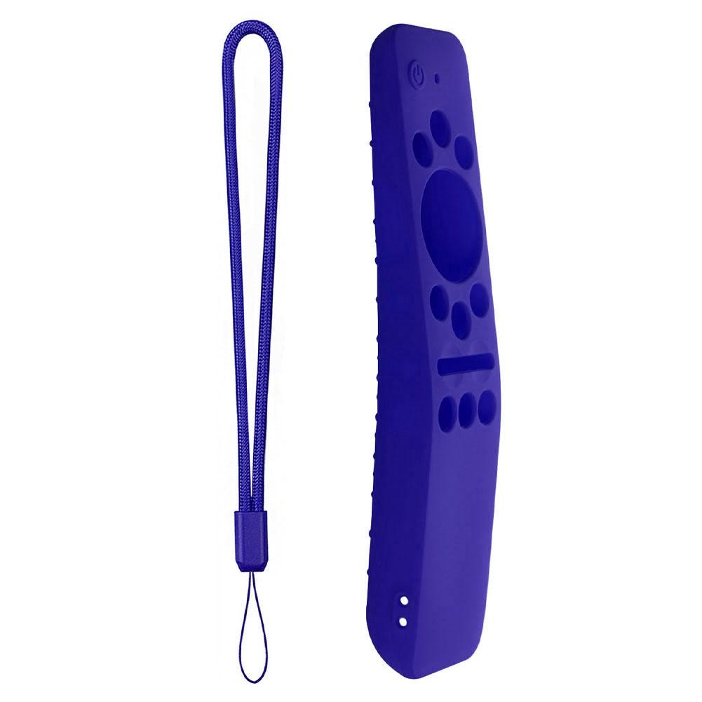 Soft Silicone Protective Sleeves Replacement All Inclusive Remote Control Cover Case Anti Slip for SAMSUNG 01329B 01330A TM1950A