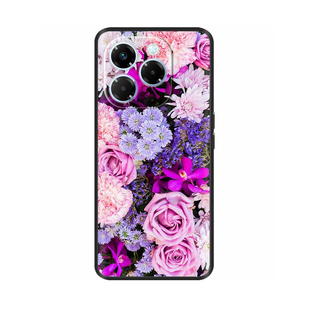Note 40X 5G Silicone Case For Infinix Note 40X 5G Case Cute Cartoon Painted Cover for Infinix Note40X 5G X6838 Phone Shell Funda