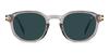 Brillen von David Beckham Sonnenbrillen DB Grau 49 1007/S Herren