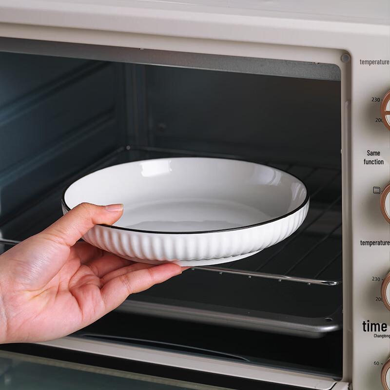 Nordic Style Jingdezhen Underglaze Ceramic Dinner Plates