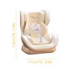 Cute Miniature Cartoon Chair Model for Air vent Doll Car Seat Interior Decoration Safety Style Car Styling Ornament Accessory