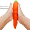 Memory Sand Carrot Pinch Toy Carrot Carrot Squeezing Toy Bunny   Children Toys