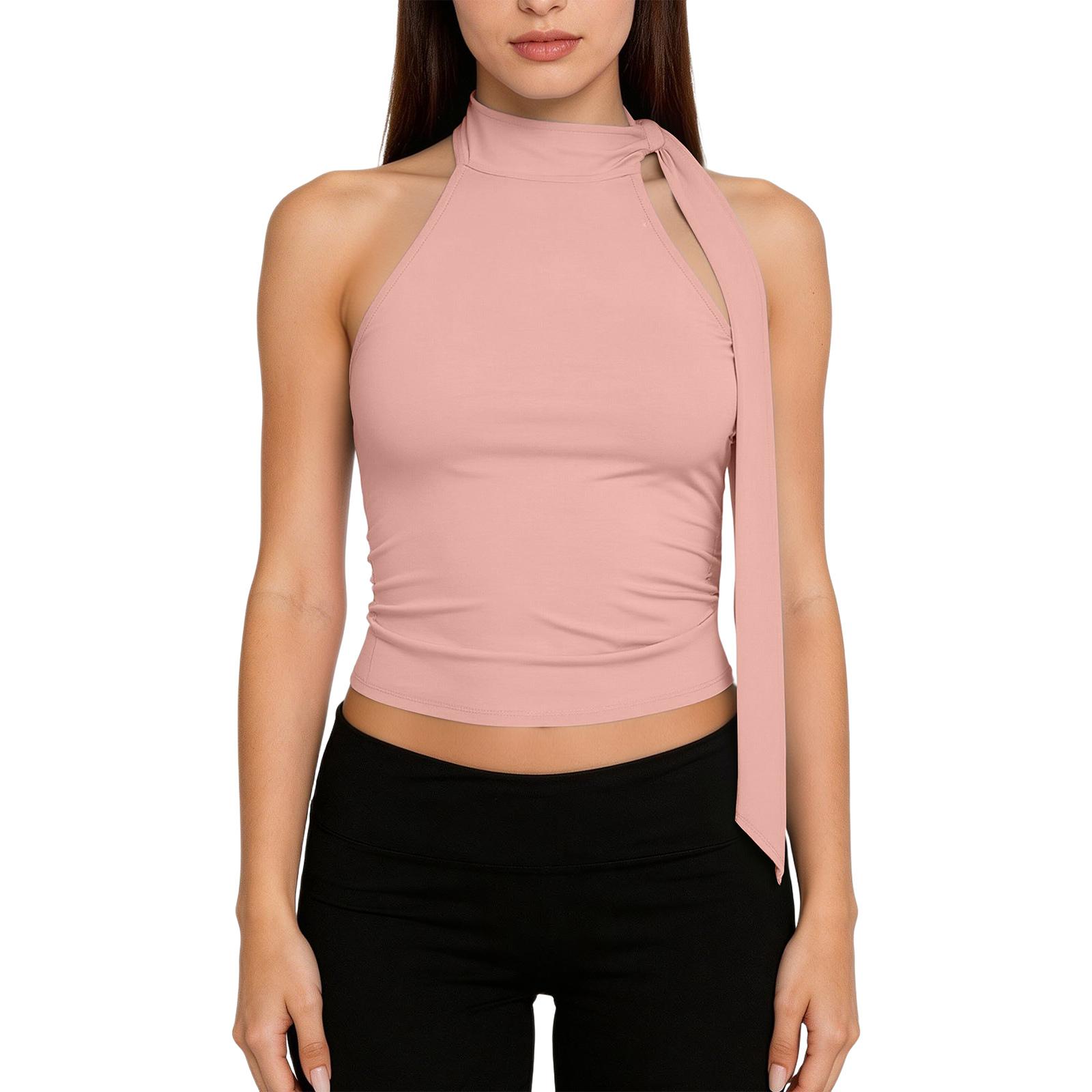 

Short Sleeve Blouses for Women Womens Short Sleeve Blouses Womens Short Sleeve Shirts Womens Short Sleeve Tops for Versatile Wear XL розовый