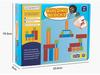 Wooden Balance Blocks: Interactive Educational Stacking Toy for Children and Parents