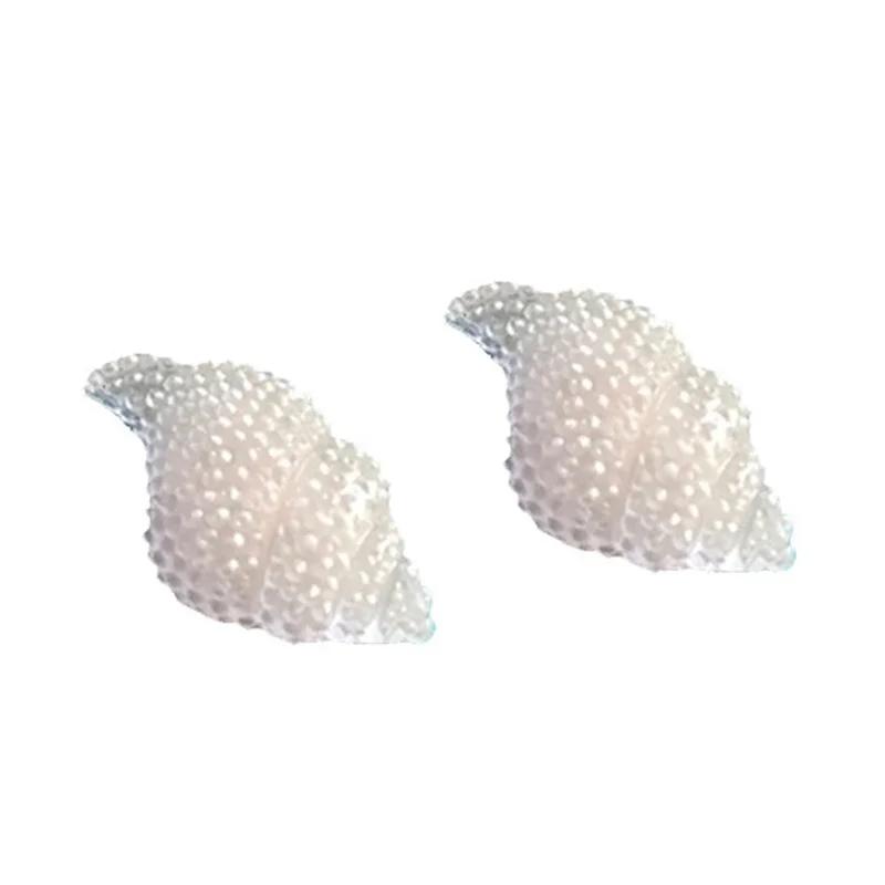 DIY Candle Silicone Mould Handmade 3D Ocean Shell Shape Aromatherapy Candle Making Supplies Mould Craft Gypsum Resin Mould