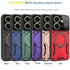 For Realme C55 Luxury Bracket Shockproof Armor Case For Realme C53 C55 C75 Silicone Bumper Hard PC Cover Coque For Realme C75 4G