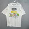 Vintage 80s I Survived The Road To Negril Jamaica Graphic T-Shirt White Large