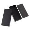 Black Rectangular Jewelry Packaging Box Bracelet Necklace Cardboard Gift Box Organizer Cases Watches Jewelry Storage Box