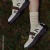 Cowhide Version~ Retro Niche Functional Style Mary Jane Shoes Women's Genuine Leather Inner Height Increase Platform Ballet Sneakers Women