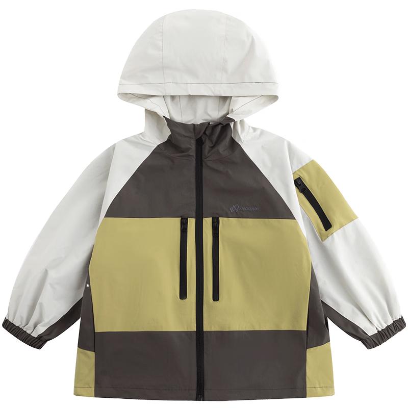 Xiaoxiangham Boys Waterproof Windbreaker Jacket 140