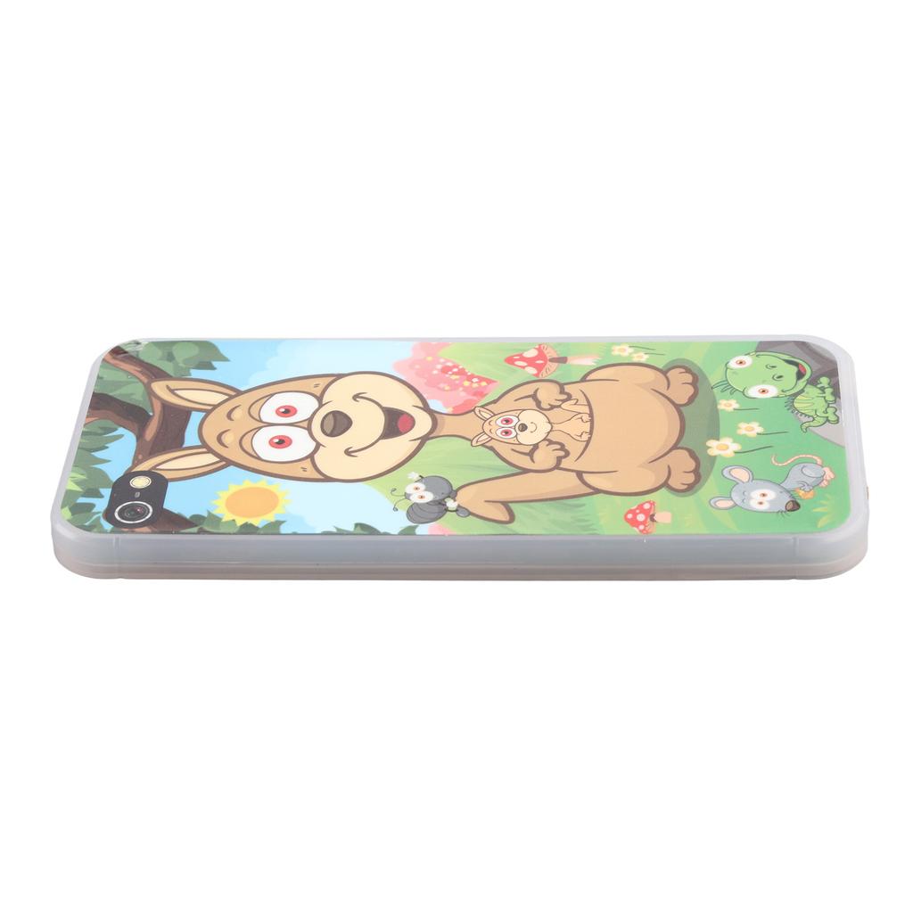 Kinder Telefon Spielzeug Wiederaufladbare Spielen Mobile Handy mit Touchscreen Lichter Musik Kinder Baby