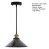 Lamp Holder Rural Pendant Light Fixture Good Heat Dissipation Corrosion Resistant Wide Compatible Hanging Lamp Base Light Bulb Holder
