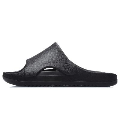 Li Ning Quiet Slide Slippers Men's Black AGAR007-2