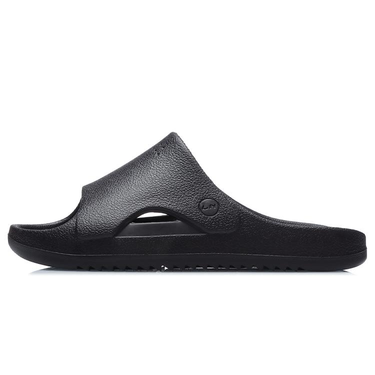 

Li Ning Quiet Slide Slippers Men s Black AGAR007-2 43.5