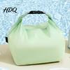 Nylon Waterproof Travel Pouch 2PCS Handbag Large Opening Buckle Design Lightweight Foldable Cosmetic Toiletry Holder Storage Bag Portable