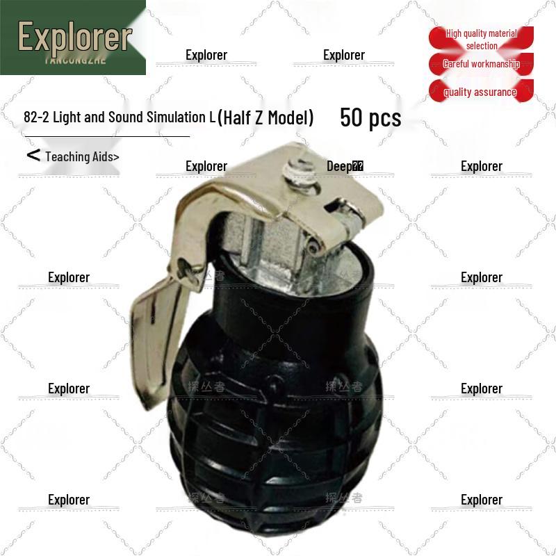 82-2 Sound & Light Simulation Rubber Training Models