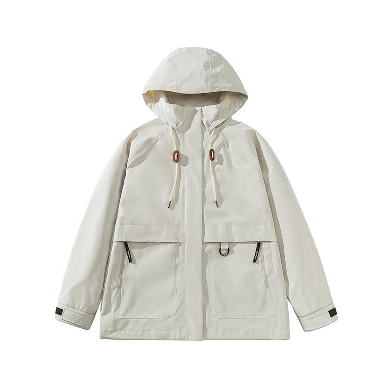 Huang Yimei Women's Waterproof Woven Windbreaker: 2025 Spring/Autumn 3-in-1 Outdoor Mountaineering Suit.