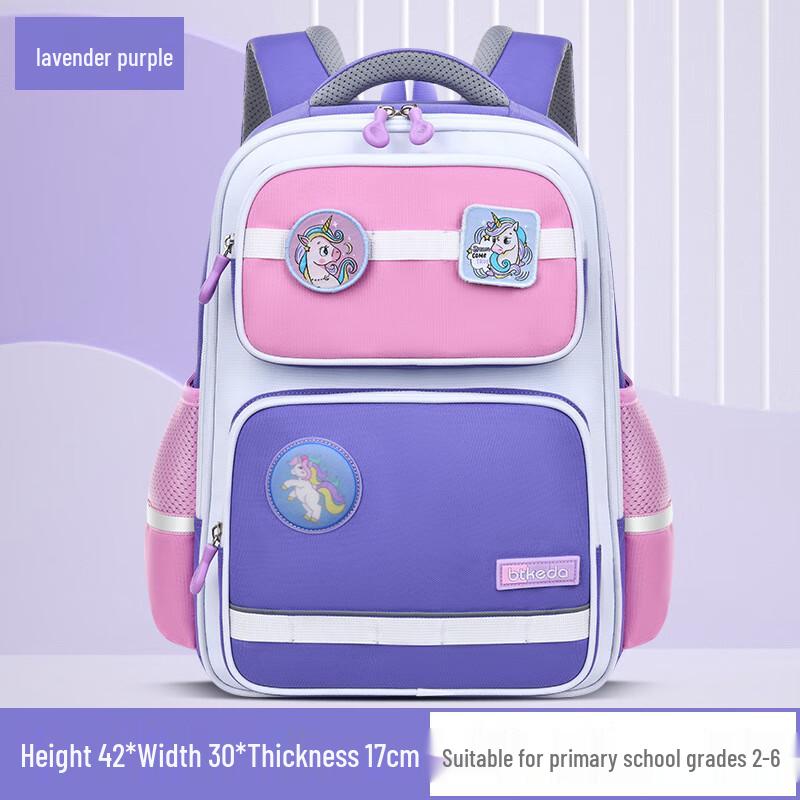 Li Shen Large Capacity Kids School Backpack