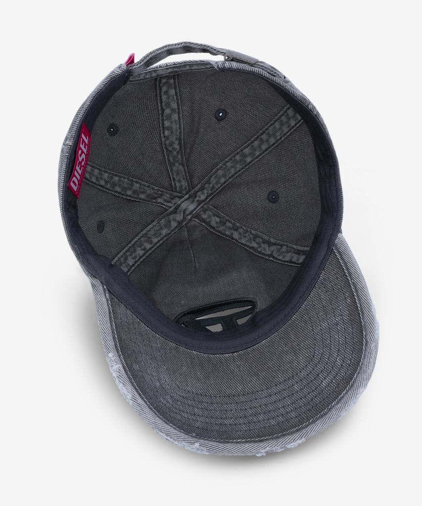 DIESEL C-Ball-Utlt Ball Cap - Gray / A180360Epbd9Dv
