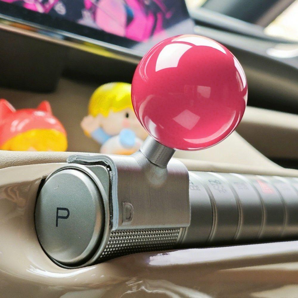 

Practical modification accessories for BYD Dolphin and Seagull, gear lever modification, gear ball head, gear lever, gear handle рожевий