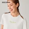 Skechers Women's Fashion Knit Short Sleeve T-Shirt P226W108