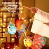 Chinese Style Mid-Autumn Festival Lantern 3D Koi DIY Lantern Material Kit  Photo Props