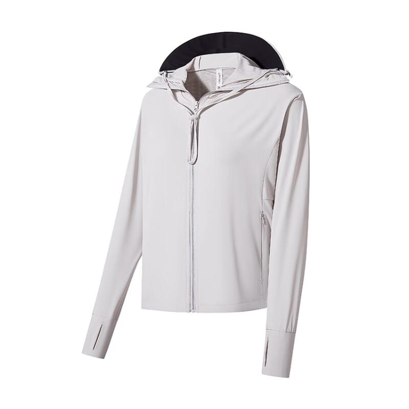 WEZHO Unisex UPF50+ Sun Protection Jacket with Detachable Hood
