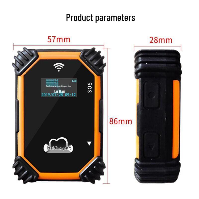 Realand 4G Electronic Patrol System with 20 Checkpoints