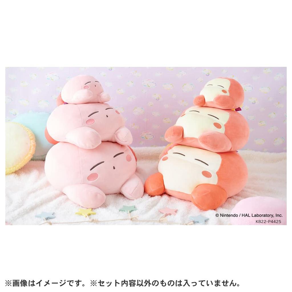 Kirby of the Stars Spící kamarád plyšová hračka L Waddle Dee Šířka cca 46 cm