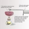 Heart Magnet Set Nail Art Tool with Y-Shaped Guide for DIY Manicure Professional Magnetic Rods for Heart-Shaped Patterns