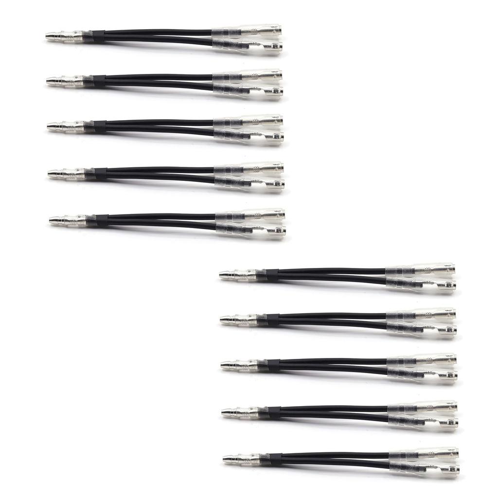 X-STYLE Power Branch Y Harness Terminal Type Connection Terminal AV1.25sq Wiring Connector Processing Universal 10 Pieces