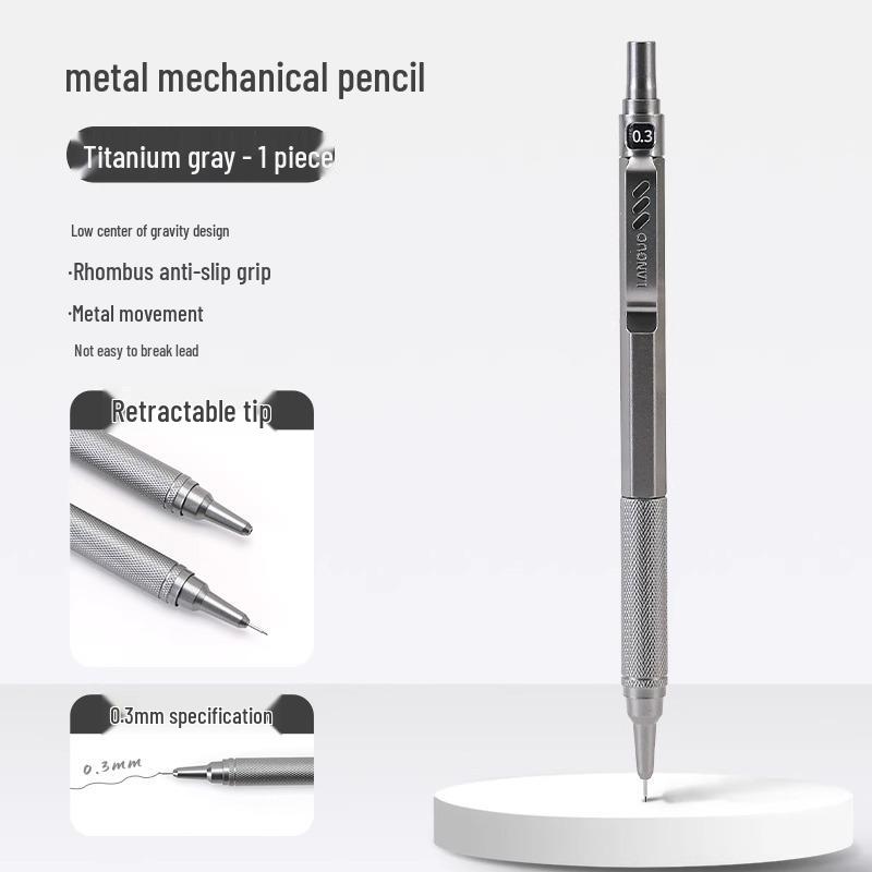 Blue Fruit Automatic Pencil Set: Candy Macaron Creative Stationery for Drafting and Drawing